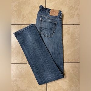 American Eagle straight 77 jeans